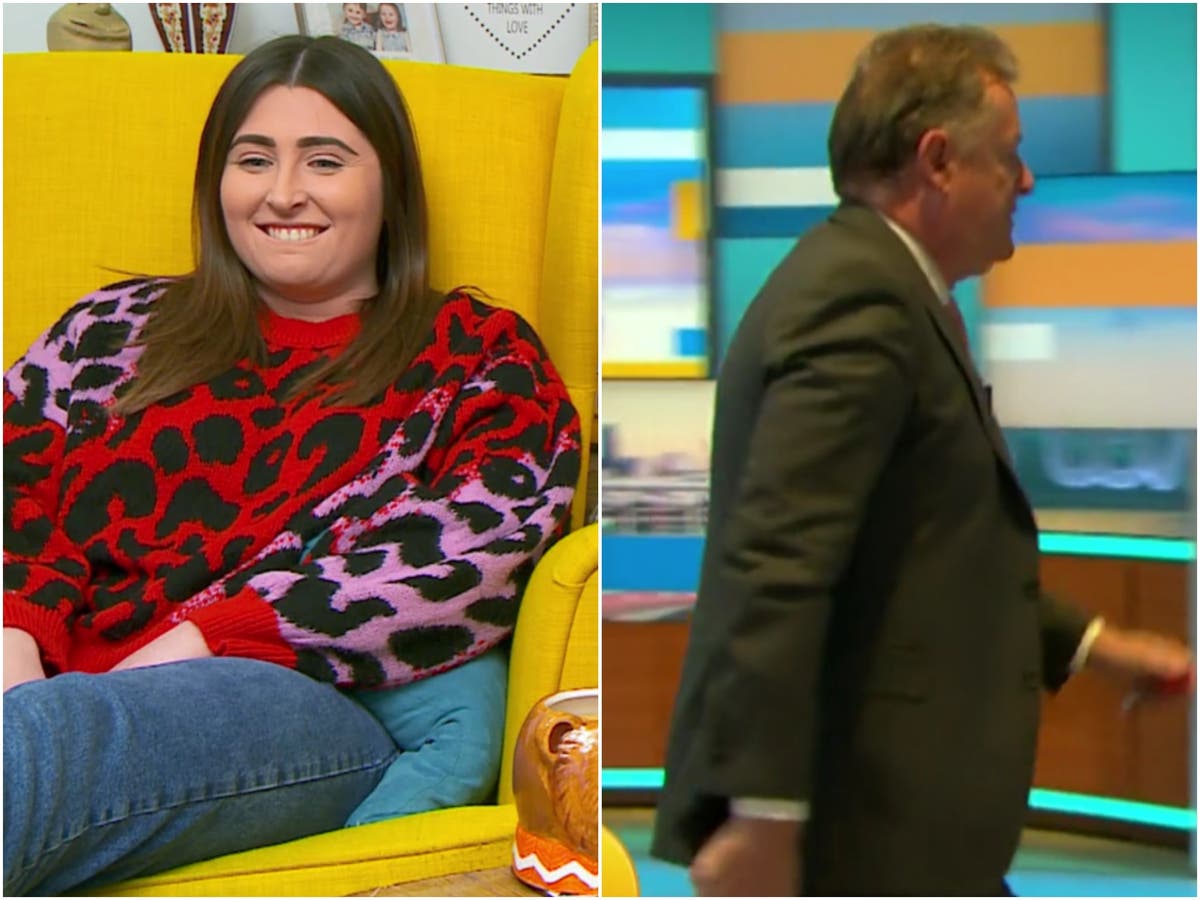 Gogglebox star jokes that Piers ‘had his a*** handed to him’ by